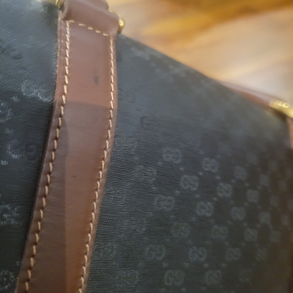 Vintage Gucci Boston-Style bag - Picture 14 of 17
